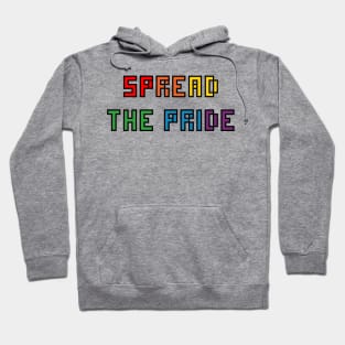 LGBTQ+ Spread The Pride - Pride Month Rainbow Hoodie